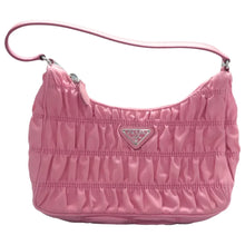 Load image into Gallery viewer, PRADA Tessuto Nylon Shoulder Bag Pink
