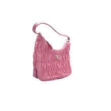 Load image into Gallery viewer, PRADA Tessuto Nylon Shoulder Bag Pink
