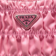 Load image into Gallery viewer, PRADA Tessuto Nylon Shoulder Bag Pink
