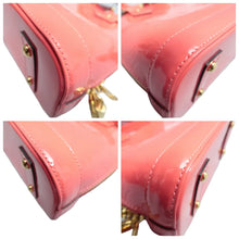 Load image into Gallery viewer, Louis Vuitton Alma BB Monogram Patent Leather Satchel Bag Pink
