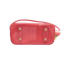 Load image into Gallery viewer, Louis Vuitton Alma BB Monogram Patent Leather Satchel Bag Pink
