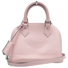 Load image into Gallery viewer, Louis Vuitton Alma BB Epi Leather Satchel Bag Pink
