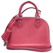 Load image into Gallery viewer, Louis Vuitton Alma BB EPI Leather Satchel Bag Pink
