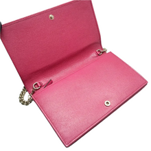 Load image into Gallery viewer, Gucci Betty Leather Shoulder Bag Fuchsia Pink
