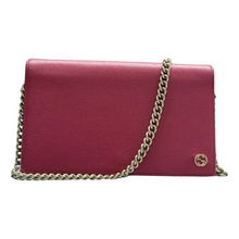 Load image into Gallery viewer, Gucci Betty Leather Shoulder Bag Fuchsia Pink
