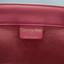 Load image into Gallery viewer, Christian DIOR Book Tote Leather Tote Bag Pink
