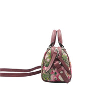 Load image into Gallery viewer, Gucci Floral Blooms Small GG Supreme Monogram Boston Bag Beige
