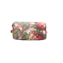 Load image into Gallery viewer, Gucci Floral Blooms Small GG Supreme Monogram Boston Bag Beige
