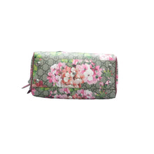 Load image into Gallery viewer, Gucci Boston Blooms Canvas Satchel Bag Bicolor
