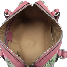 Load image into Gallery viewer, Gucci Boston Blooms Canvas Satchel Bag Bicolor
