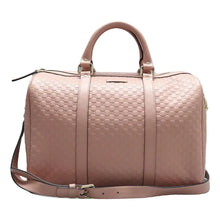 Load image into Gallery viewer, Gucci Joy Guccissima Leather Boston Bag Nude
