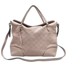 Load image into Gallery viewer, Gucci Bree Leather Satchel Bag Pink
