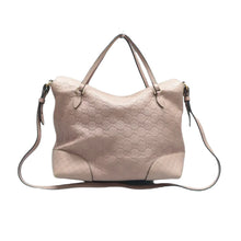 Load image into Gallery viewer, Gucci Bree Leather Satchel Bag Pink
