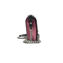 Load image into Gallery viewer, PRADA Cahier Leather Shoulder Bag Pink
