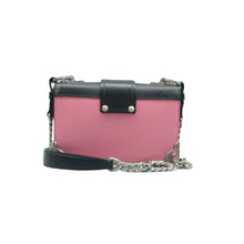 Load image into Gallery viewer, PRADA Cahier Leather Shoulder Bag Pink
