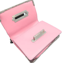 Load image into Gallery viewer, PRADA Cahier Leather Shoulder Bag Pink
