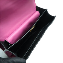 Load image into Gallery viewer, PRADA Cahier Leather Crossbody Bag Pink
