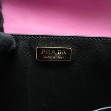 Load image into Gallery viewer, PRADA Cahier Leather Crossbody Bag Pink
