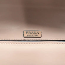 Load image into Gallery viewer, Prada Cahier Leather Shoulder Bag Pink
