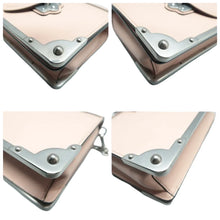 Load image into Gallery viewer, Prada Cahier Leather Shoulder Bag Pink
