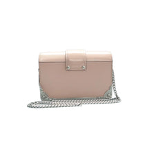 Load image into Gallery viewer, Prada Cahier Leather Shoulder Bag Pink
