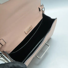 Load image into Gallery viewer, Prada Cahier Leather Shoulder Bag Pink
