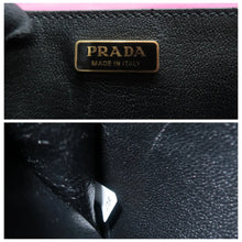 Load image into Gallery viewer, PRADA Cahier Leather Shoulder Bag Bicolor
