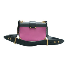 Load image into Gallery viewer, PRADA Cahier Leather Shoulder Bag Bicolor
