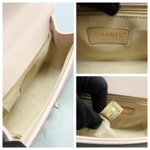 Load image into Gallery viewer, CHANEL Leather Satchel Bag Pink
