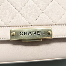 Load image into Gallery viewer, CHANEL Leather Satchel Bag Pink
