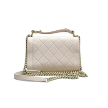 Load image into Gallery viewer, CHANEL Leather Satchel Bag Pink
