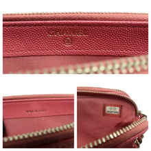 Load image into Gallery viewer, Chanel Leather Shoulder Bag Pink
