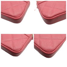 Load image into Gallery viewer, Chanel Leather Shoulder Bag Pink
