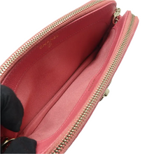 Load image into Gallery viewer, Chanel Leather Shoulder Bag Pink
