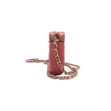 Load image into Gallery viewer, Chanel Leather Shoulder Bag Pink
