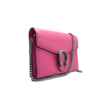 Load image into Gallery viewer, Gucci Mini Dionysus Calfskin Chain Wallet Shoulder Bag Pink
