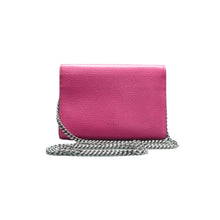 Load image into Gallery viewer, Gucci Mini Dionysus Calfskin Chain Wallet Shoulder Bag Pink
