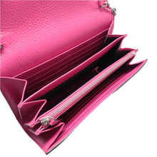 Load image into Gallery viewer, Gucci Mini Dionysus Calfskin Chain Wallet Shoulder Bag Pink
