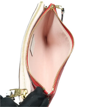 Load image into Gallery viewer, Louis Vuitton Double zip Monogram Canvas Shoulder Bag Bicolor
