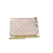 Load image into Gallery viewer, Louis Vuitton Double zip Monogram Canvas Shoulder Bag Bicolor
