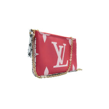 Load image into Gallery viewer, Louis Vuitton Double zip Monogram Canvas Shoulder Bag Bicolor
