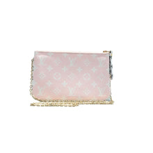 Load image into Gallery viewer, Louis Vuitton Double zip Monogram Canvas Shoulder Bag Bicolor
