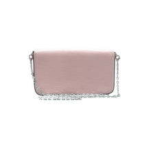 Load image into Gallery viewer, Louis Vuitton Pochette Felicie Leather Crossbody Bag Pink
