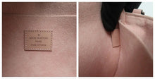Load image into Gallery viewer, Louis Vuitton Pochette Felicie Leather Crossbody Bag Pink
