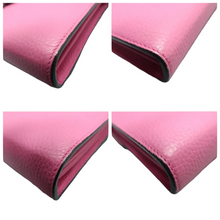 Load image into Gallery viewer, GUCCI GG Marmont Chain Wallet Leather Shoulder Bag Pink
