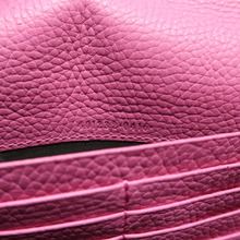 Load image into Gallery viewer, GUCCI GG Marmont Chain Wallet Leather Shoulder Bag Pink
