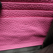 Load image into Gallery viewer, GUCCI GG Marmont Chain Wallet Leather Shoulder Bag Pink
