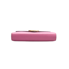 Load image into Gallery viewer, GUCCI GG Marmont Chain Wallet Leather Shoulder Bag Pink

