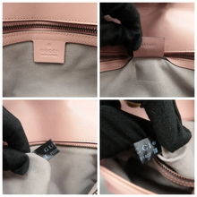 Load image into Gallery viewer, Gucci GG Marmont Flap Leather Shoulder Bag Pink
