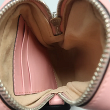 Load image into Gallery viewer, GUCCI GG Marmont Leather Satchel Bag Pink
